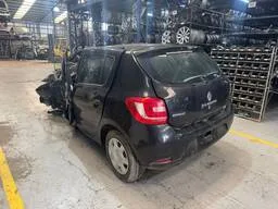 SUCATARenault Sandero 2015 1.0 16v Authentique Hi-flex 5p  PARA RETIRADA DE PEÇAS